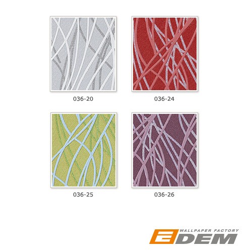 Vinyl Tapeten Hersteller : Tapeten MUSTER EDEM 036-Serie Abstrakte Linien Streifen Designer Vinyl Tapeten Hersteller : Tapeten MUSTER EDEM 036-Serie Abstrakte Linien Streifen Designer
