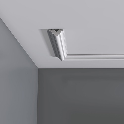 Orac decor pb513 basixx moulure cimasie corniche elément décoratif ... Moulure Créatif plafond