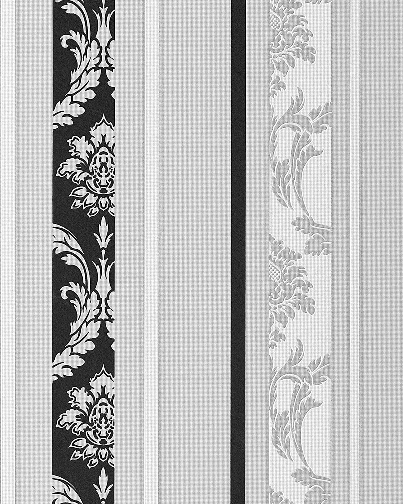 Gris y negro del papel pintado Gris y negro del papel pintado