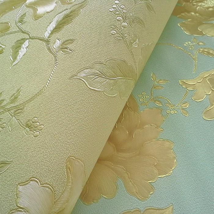 Hochwertige Tapeten Gold : Pastel Flower Wall Coverings Hochwertige Tapeten Gold : Pastel Flower Wall Coverings