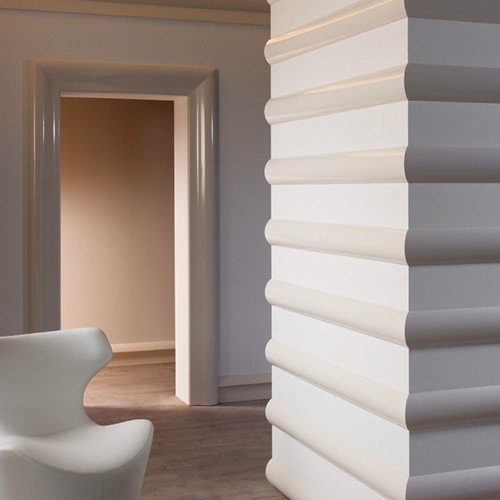 Orac decor c372 fluxus ulf moritz luxxus corniche moulure ... Moulure Créatif plafond