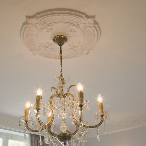 Orac Deckenrosette Stuck Rosette Stuckrosette R73 eBay