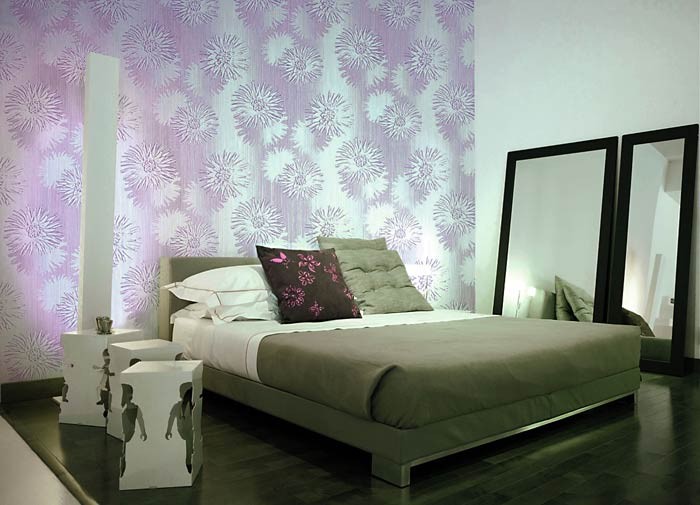 Schlafzimmer weiss grün: schlafzimmer wandfarbe ideen in 140 fotos ...