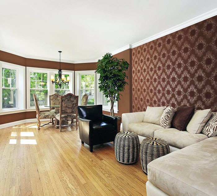 Design : tapeten wohnzimmer rot ~ inspirierende bilder von ...
