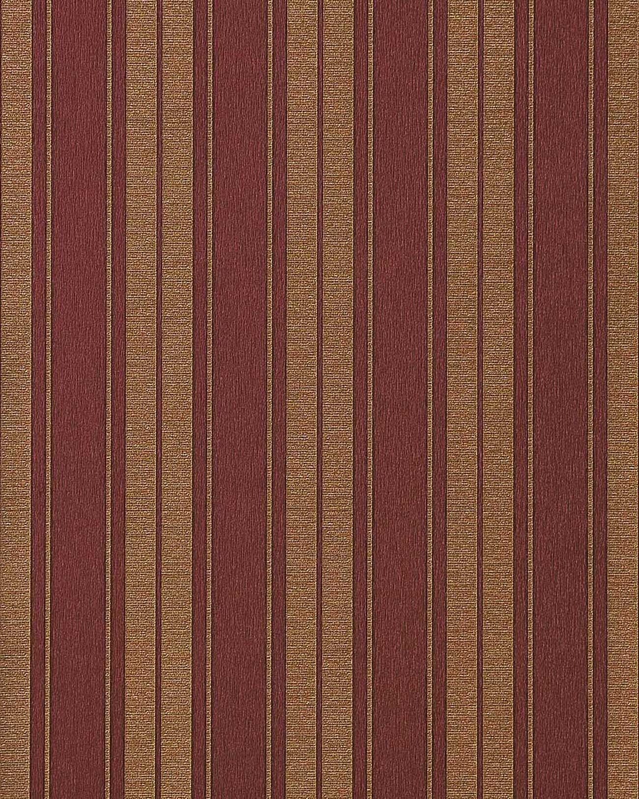 Hochwertige Tapeten Gold : Red and Gold Striped Wallpaper Hochwertige Tapeten Gold : Red and Gold Striped Wallpaper