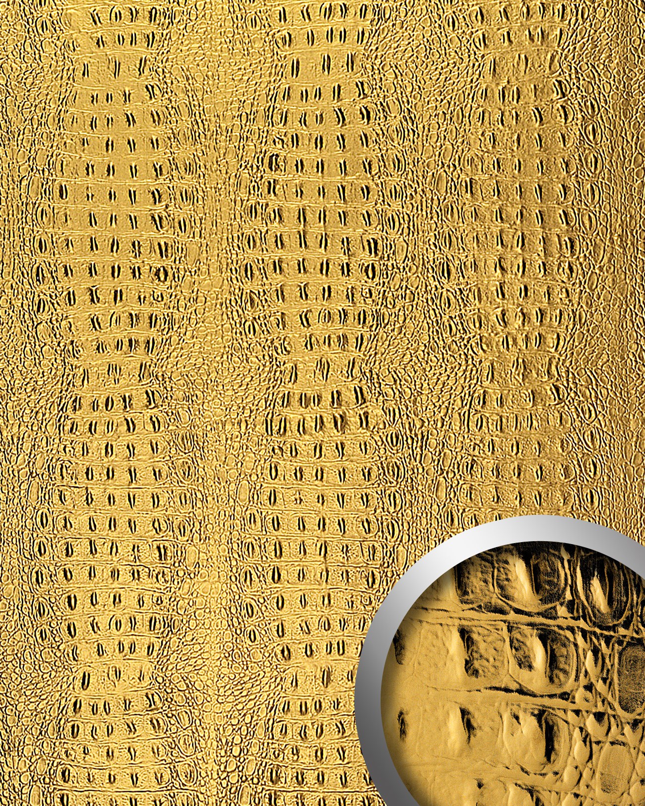 Selbstklebende Tapete Gold : Leather Wall Covering Selbstklebende Tapete Gold : Leather Wall Covering