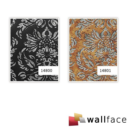 Selbstklebende Tapete Barock : Self Adhesive Wall Panels 3D Selbstklebende Tapete Barock : Self Adhesive Wall Panels 3D