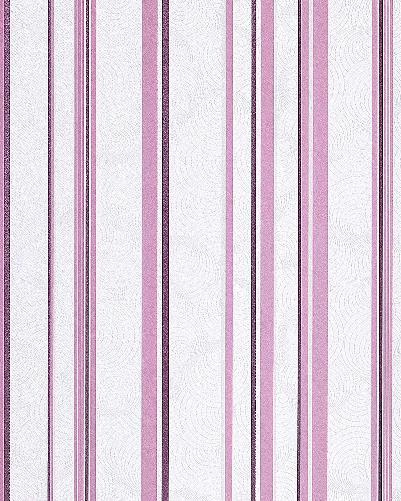 Kinderzimmer Tapeten Flieder : Cream and White Stripes On Wall Kinderzimmer Tapeten Flieder : Cream and White Stripes On Wall