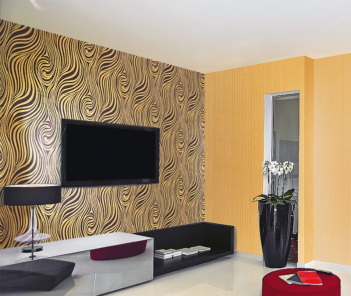 Tapete wohnzimmer anthrazit – truevine.info