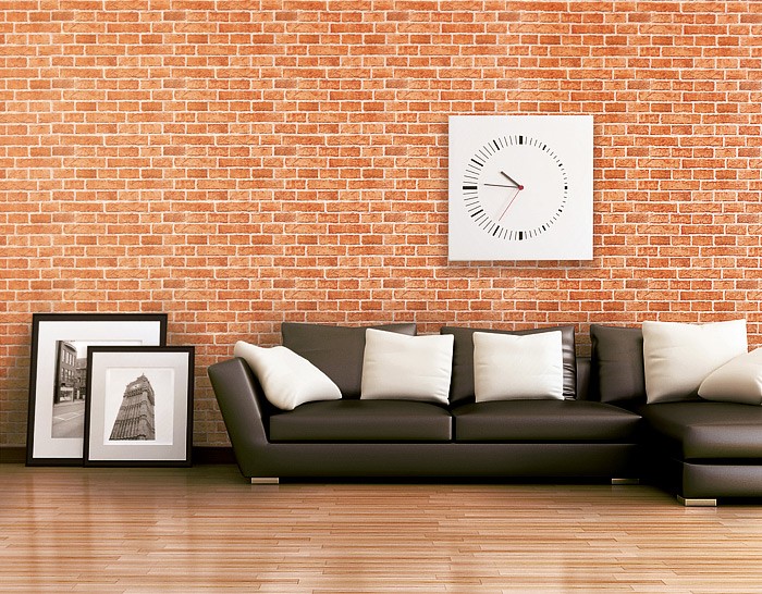 Tapeten Vintage Shabby Chic : Rustic Stone and Brick Wall Tapeten Vintage Shabby Chic : Rustic Stone and Brick Wall