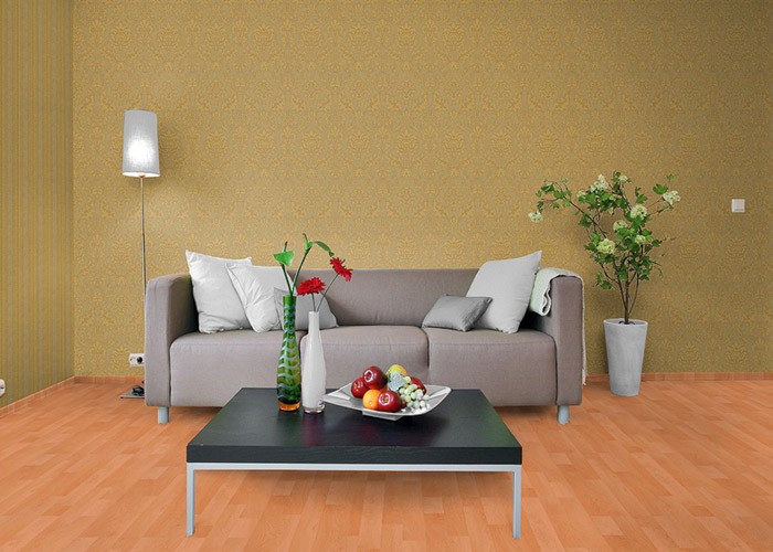 Hochwertige Kindertapeten : Vertical Gold Embossed Vinyl Wall Covering Hochwertige Kindertapeten : Vertical Gold Embossed Vinyl Wall Covering