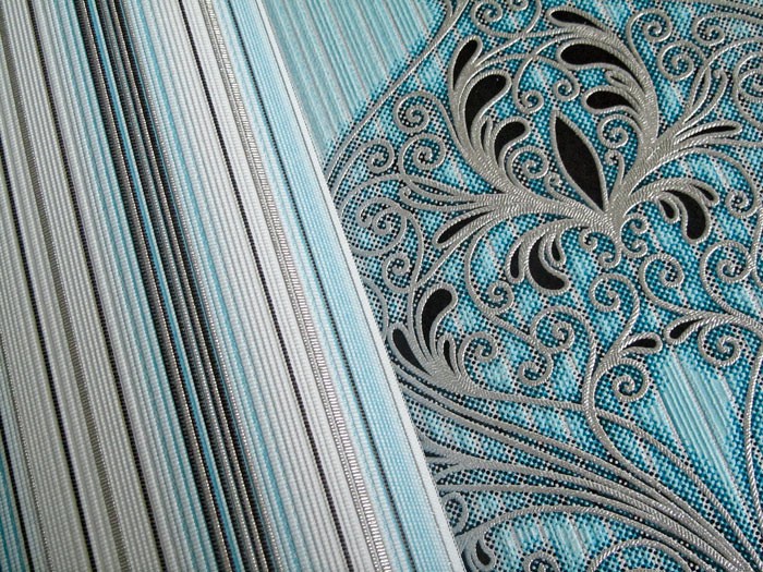 Barock Tapete T?rkis Wei? : Turquoise Silver and Black Textures Barock Tapete T?rkis Wei? : Turquoise Silver and Black Textures
