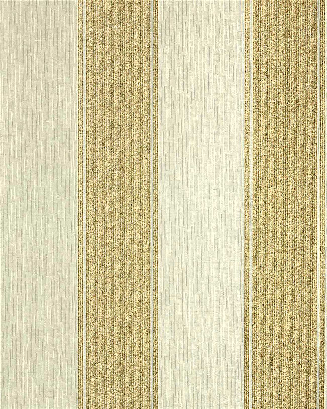 Hochwertige Tapeten Gold : White with Gold Stripes Hochwertige Tapeten Gold : White with Gold Stripes