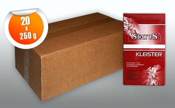 Vinyl Tapeten Hersteller : schwere Vinyl-Tapeten auf Papierbasis 1 Karton 5 kg f?r max. 800 qm Vinyl Tapeten Hersteller : schwere Vinyl-Tapeten auf Papierbasis 1 Karton 5 kg f?r max. 800 qm